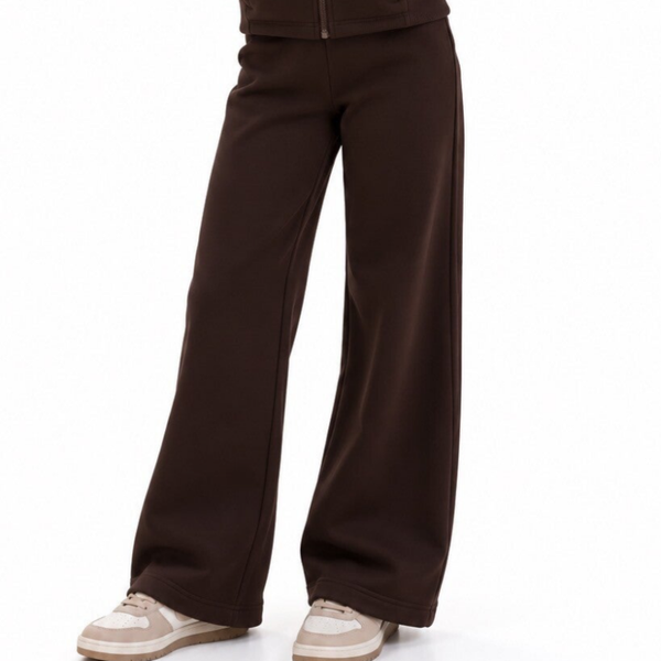 Pantalon marron doublé