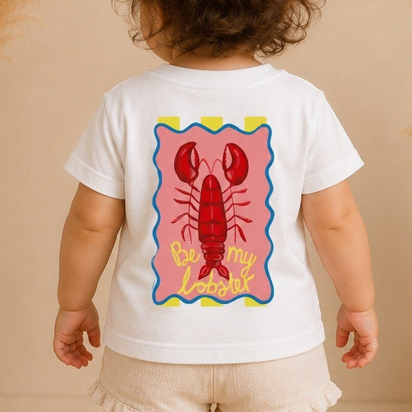 T-Shirt homard baby