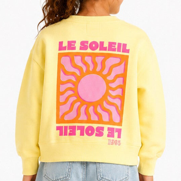 Sweat SOLEIL Jaune
