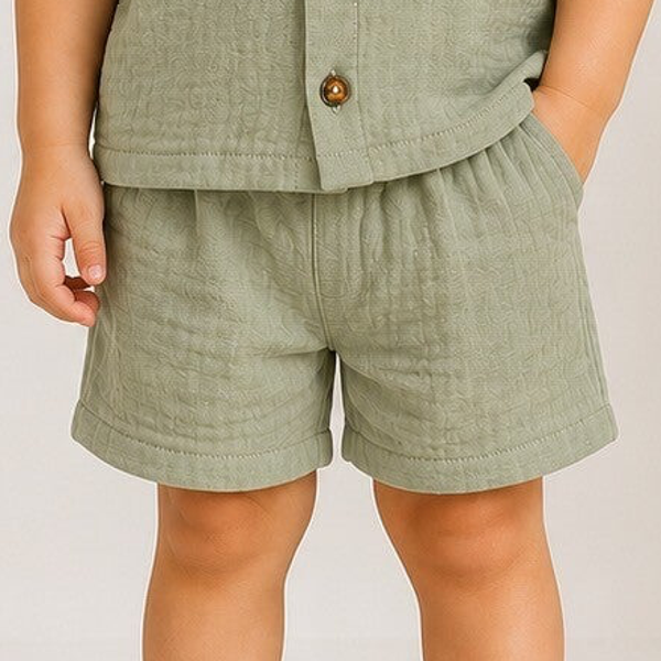 Short coton baby