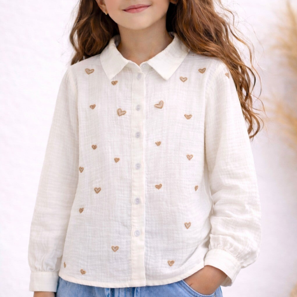 Chemise coeur