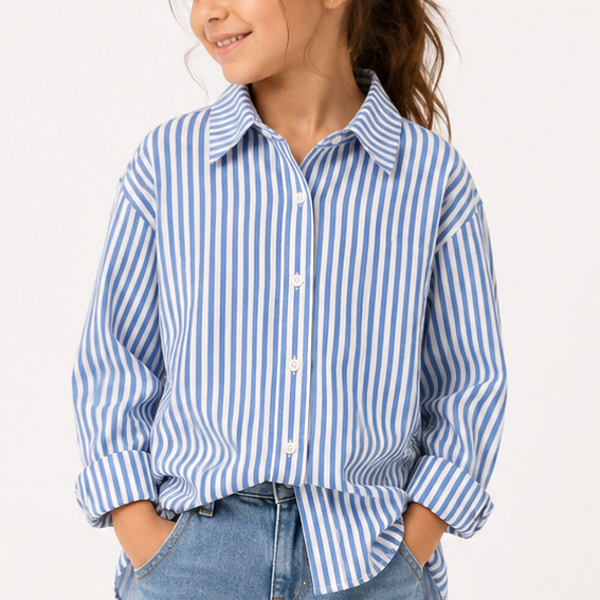 Chemise rêves bleu