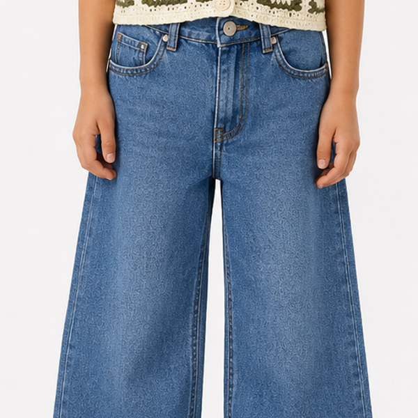 Jeans Bleu