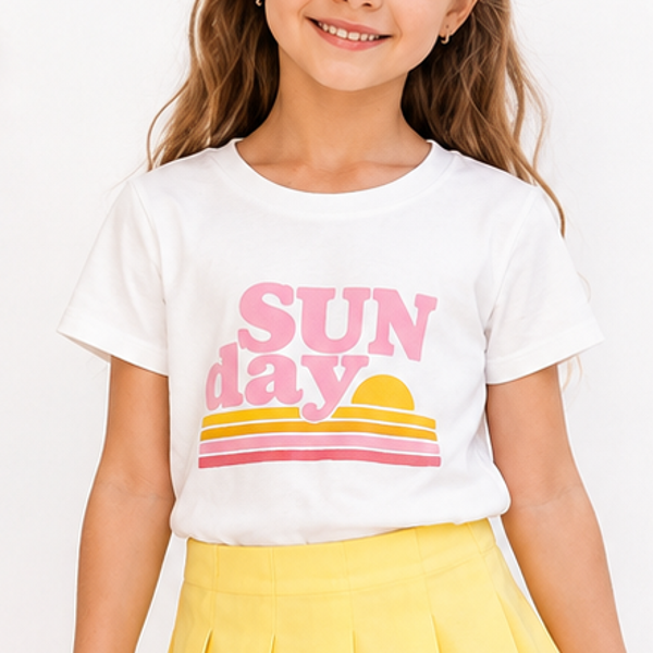 T-Shirt Sun day