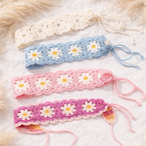 Bandeau crochet