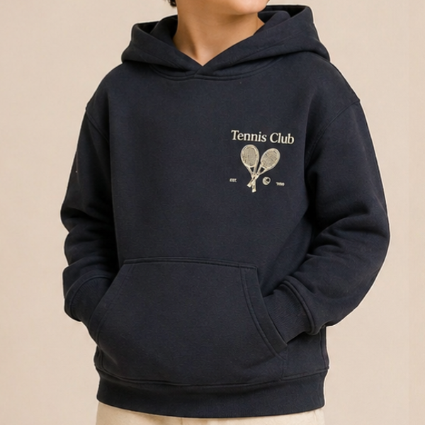 Sweat à capuche TENIS club