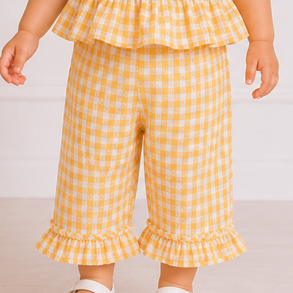 Pantalon baby Vichy