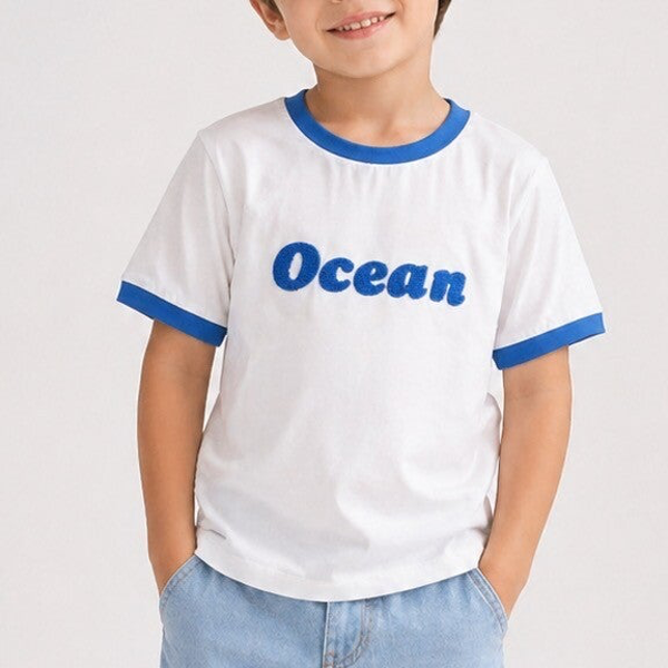 T-shirt Océan