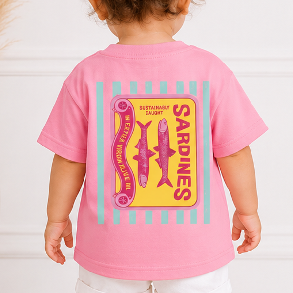 T-Shirt baby Sardine