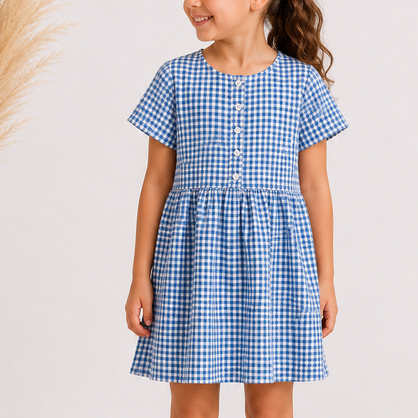 Robe Vichy blue