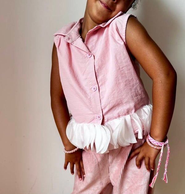 Chemisier sans manche