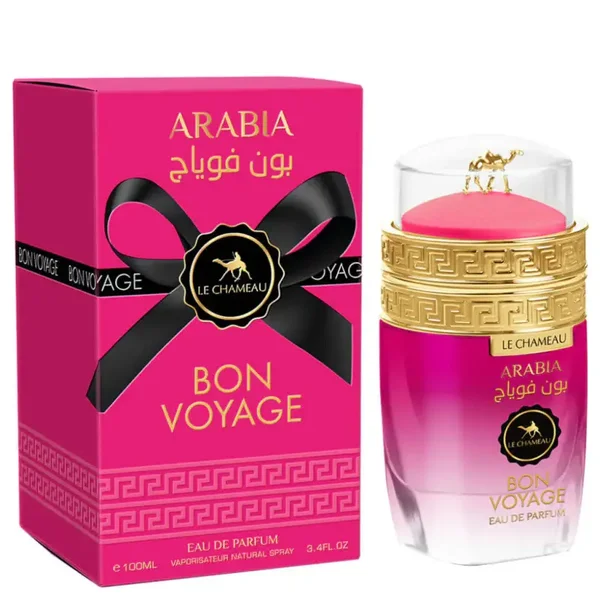 Le Chameau Perfumes Arabia Collection Bon Voyage 100ml Unisex EdP für Sie & Ihn