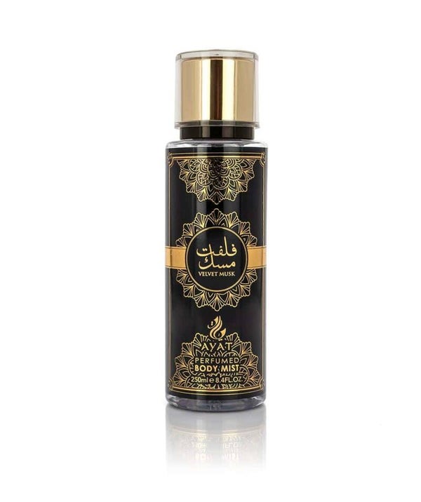 Body Mist Velvet Musk by Ayat Perfumes 250 ml Körperspray für Damen