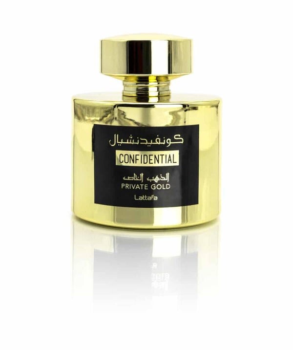 Confidential Private Gold by Lattafa Perfumes 100ml Unisex Eau de Parfum für Damen und Herren ab 2,99€