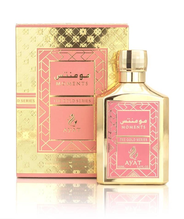 The Gold Series Moments by Ayat Perfumes 100ml Eau de Parfum für Damen ab 2,99€