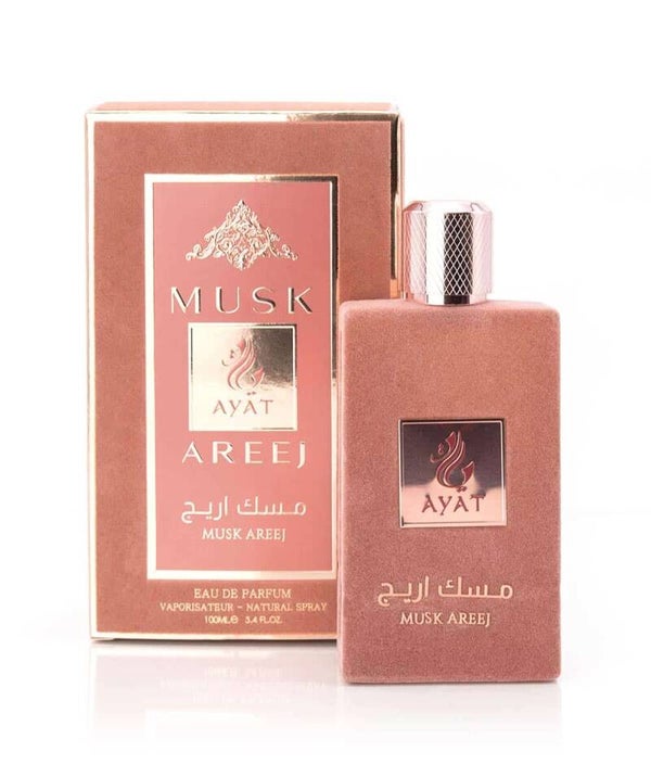 Velvet Series Musk Areej by Ayat Perfumes 100ml Unisex Eau de Parfum ab 2,99€