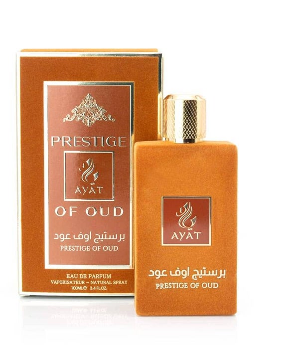 Velvet Series Prestige of Oud by Ayat Perfumes 100ml Unisex Eau de ab 2,99€