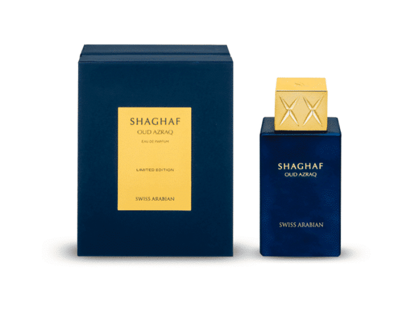 Shaghaf Oud Azraq by Swiss Arabian Limited Edition 75ml Unisex Eau de Parfum für Damen und Herren ab 2,99€