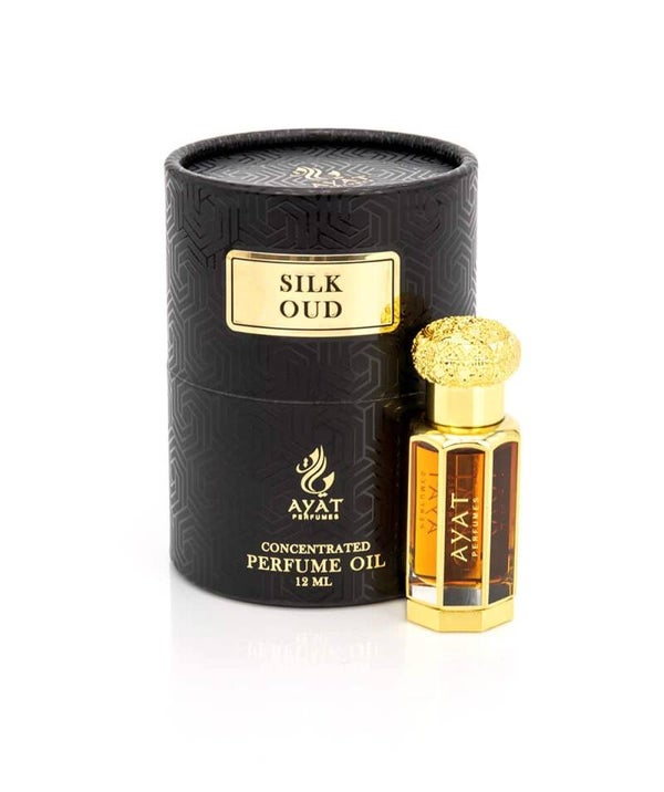 Tola Collection Silk Oud Parfümiertes Öl by Ayat Perfumes 12ml Unisex für Damen und Herren