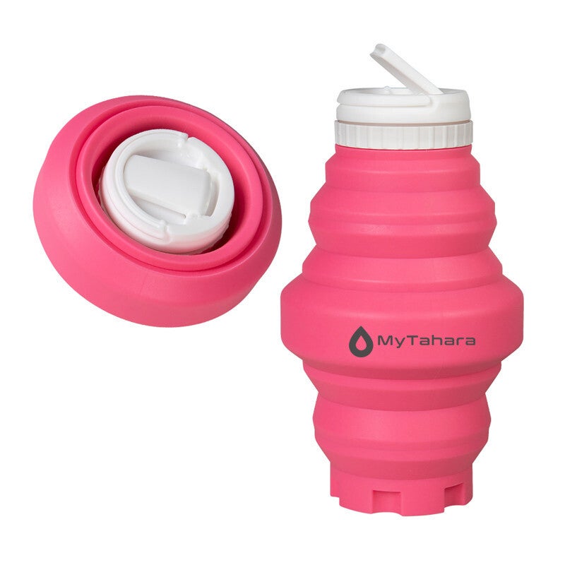 Foldable Bidet Bottle - Pink