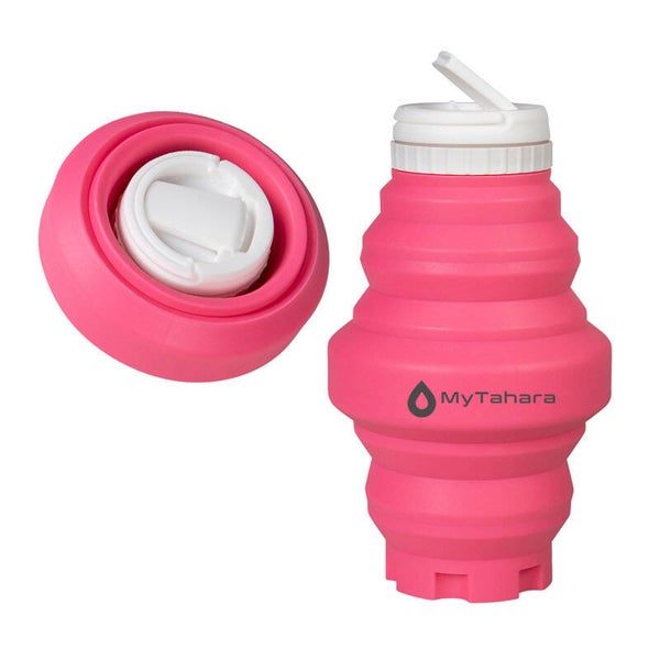 Foldable Bidet Bottle - Pink