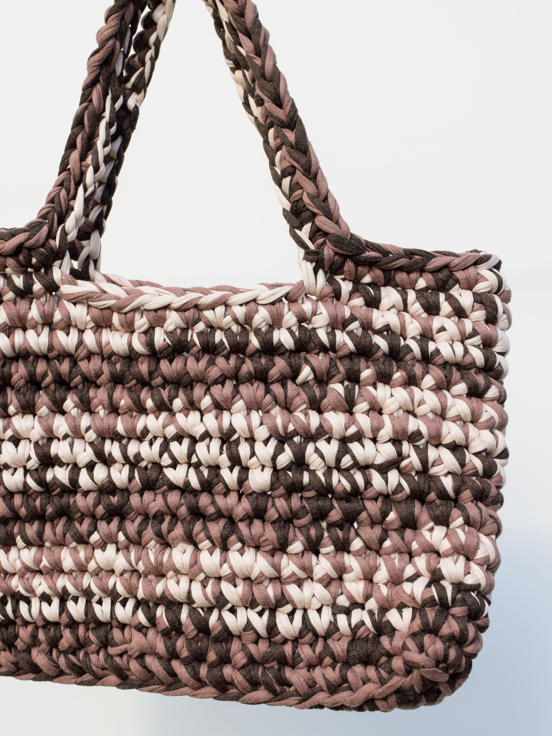 Brown Multi Tote