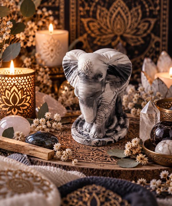 L’éléphant sacré