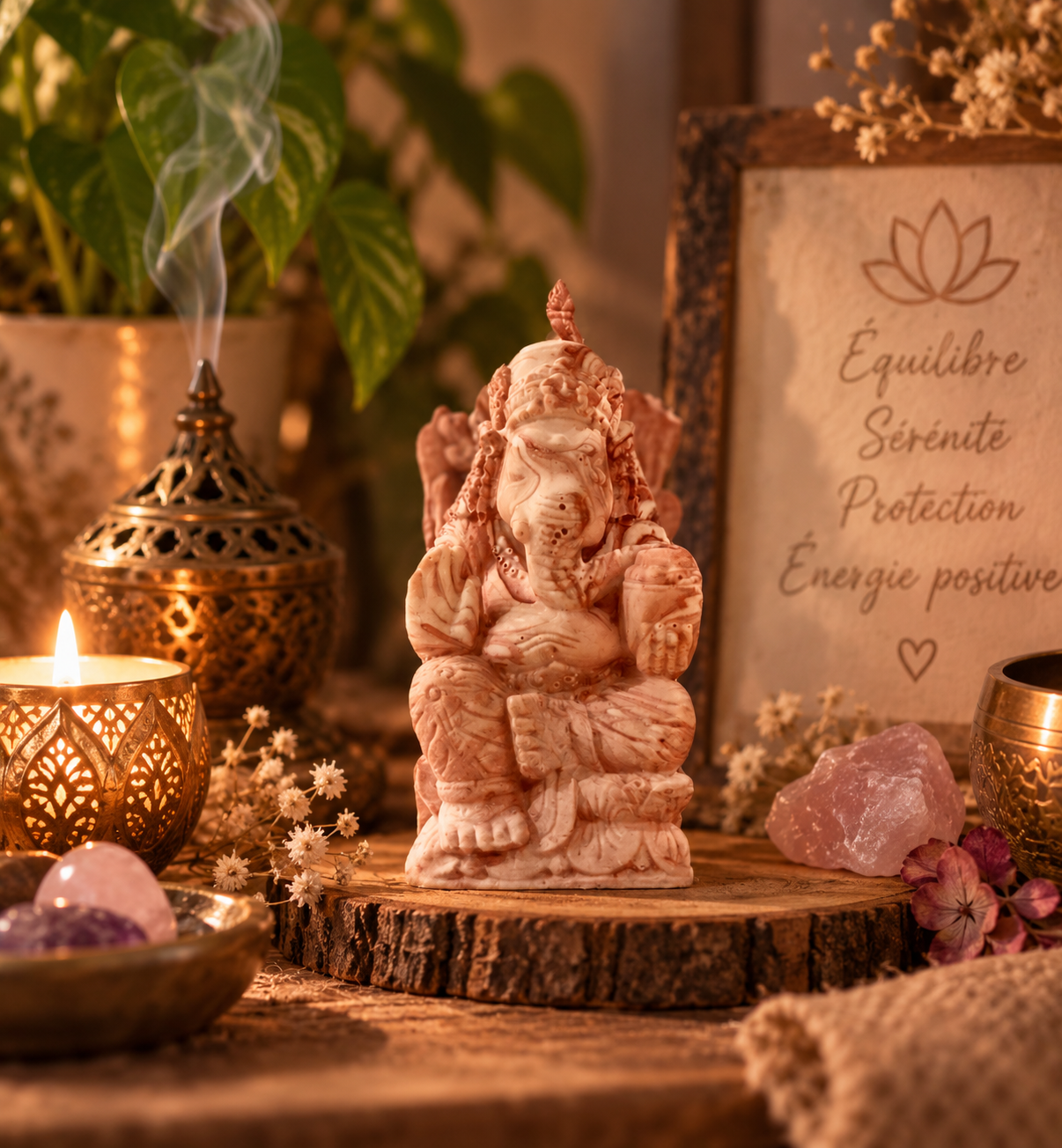 L’éveil de Ganesh