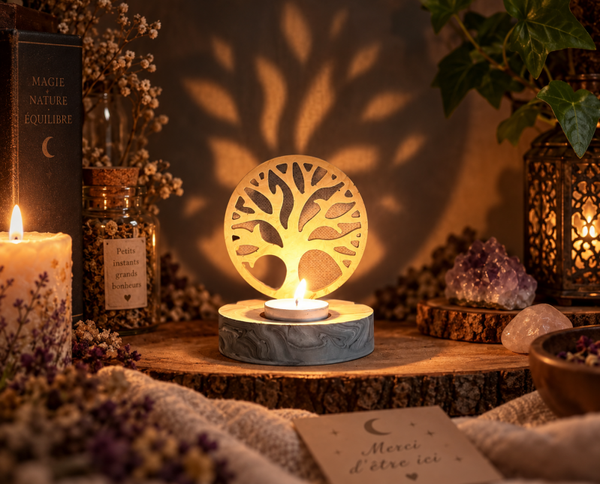 L’arbre de lumière