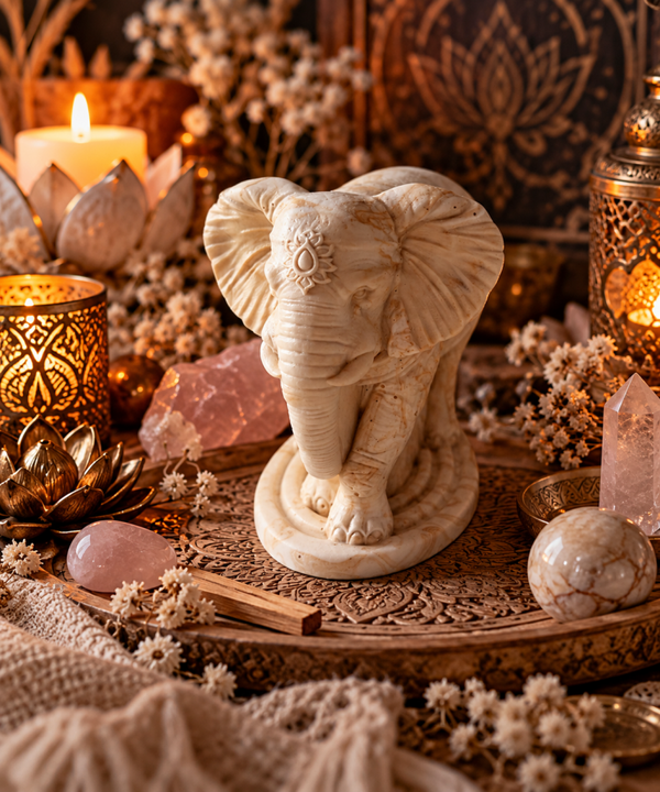 L’éléphant sacré