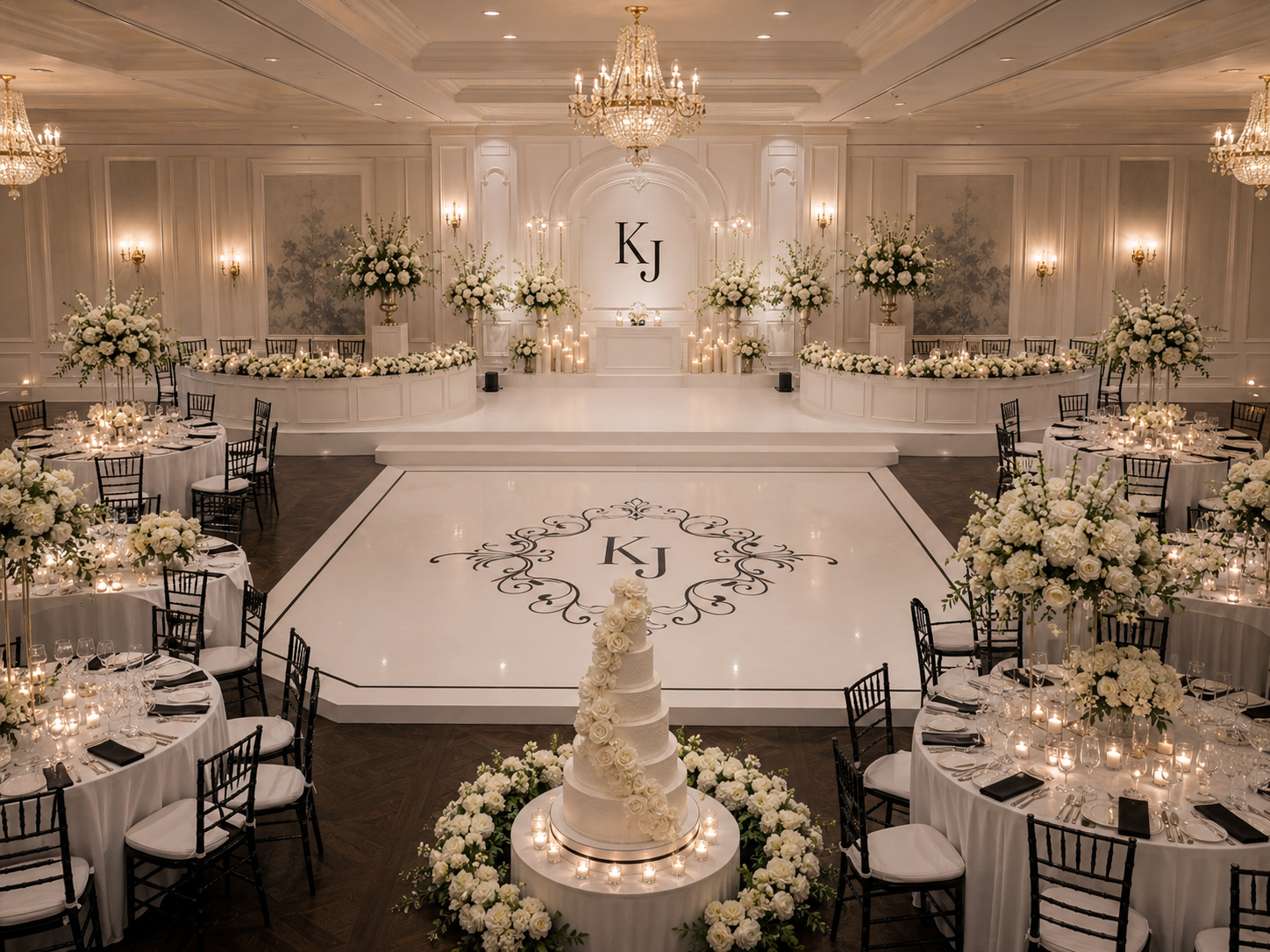 Staging & Dance Floor Package