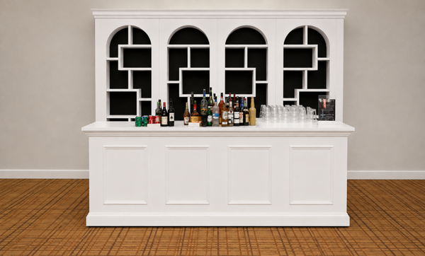 Custom Bar & Bar Back Shelves