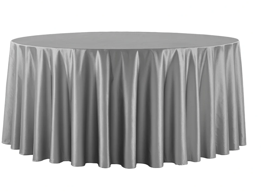 Lamour Satin Tablecloth -