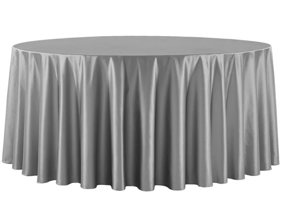 Lamour Satin Tablecloth -