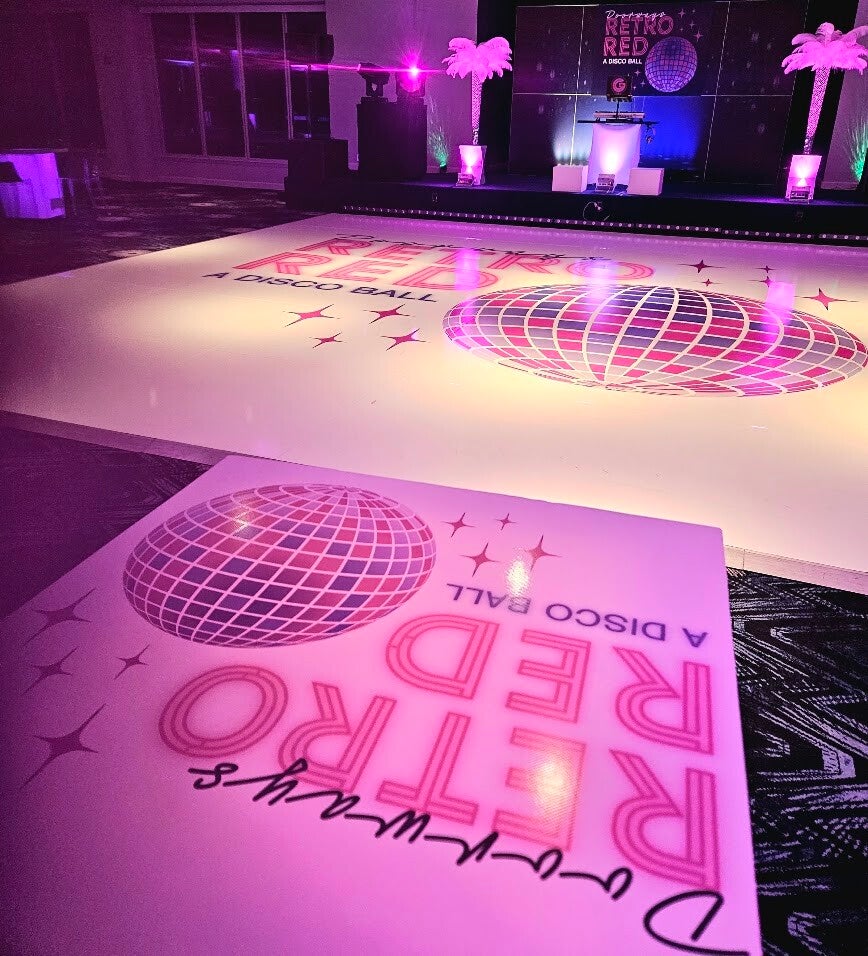 Dance Floors & Custom Wraps