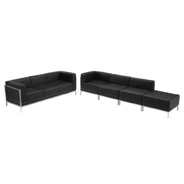 Leather Soft Sectional