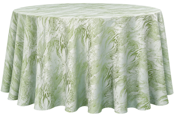 Seamless Mirage Jacquard Tablecloths
