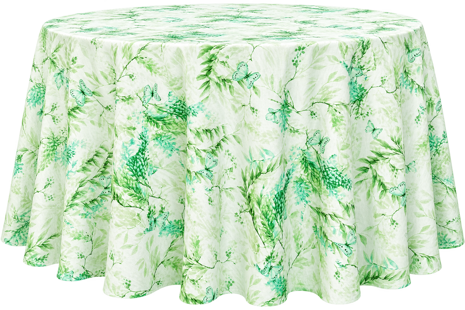 Verdure Vines Linen Tablecloth