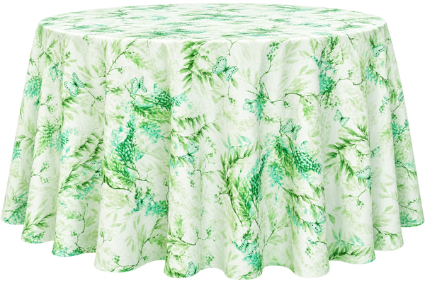 Verdure Vines Linen Tablecloth
