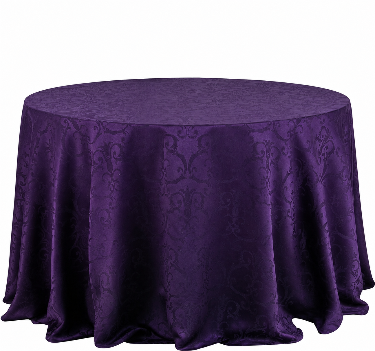 Damask Jacquard Tablecloth