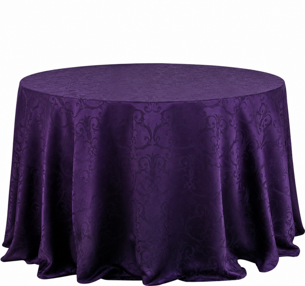 Damask Jacquard Tablecloth