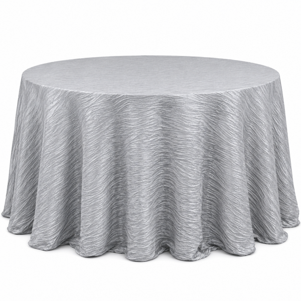 Crinkle Taffeta Tablecloths