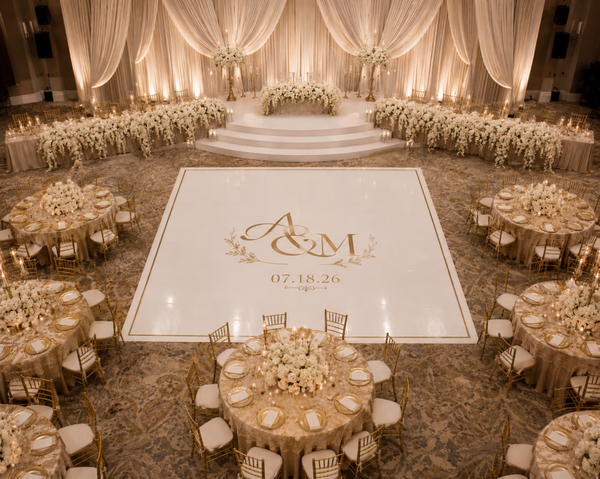Luxury Centerpieces & Head Table Styling