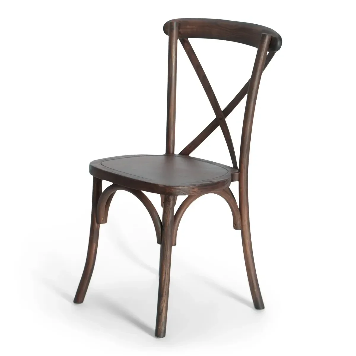 Farmhouse Cross Back Chair