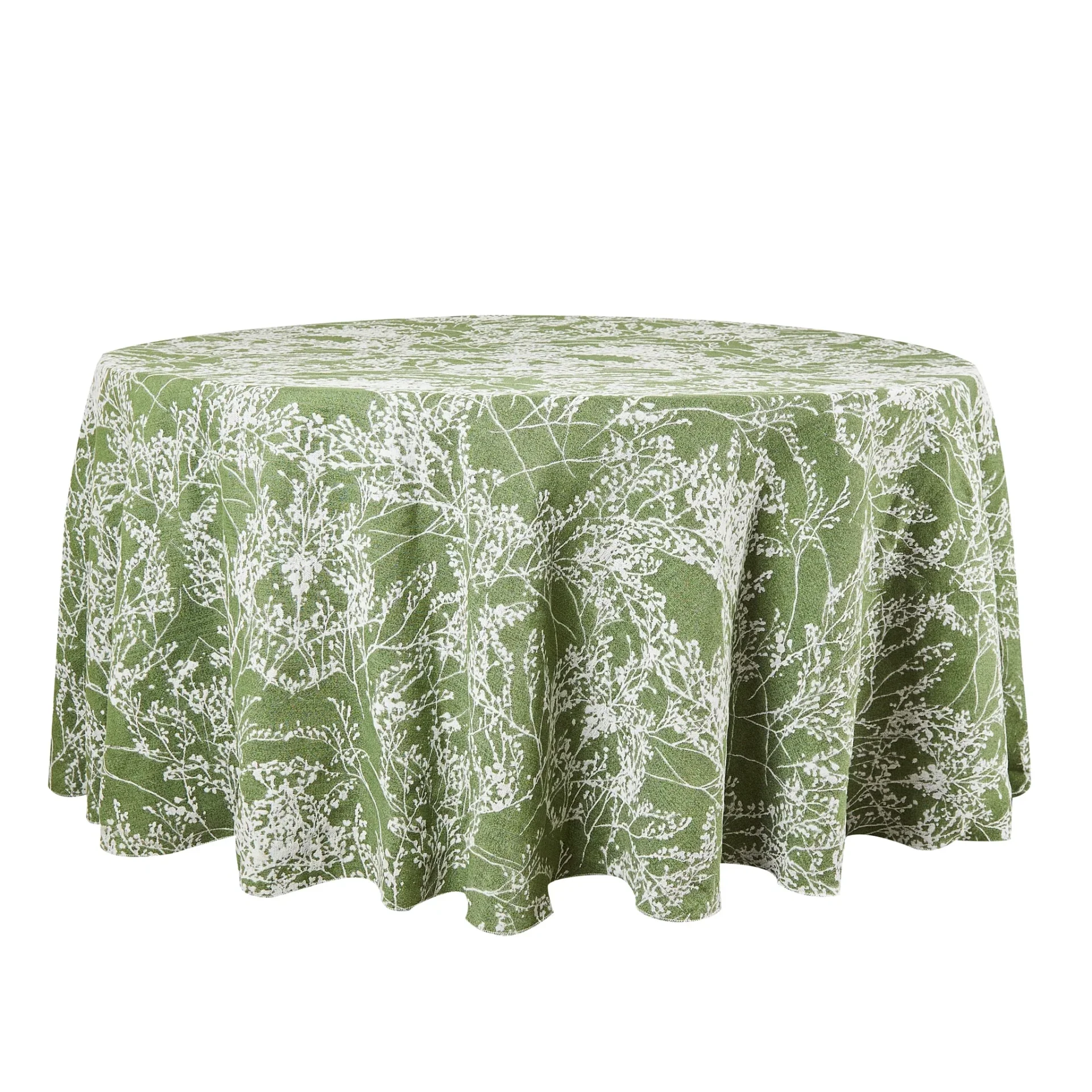 Reversible Jacquard Tablecloth
