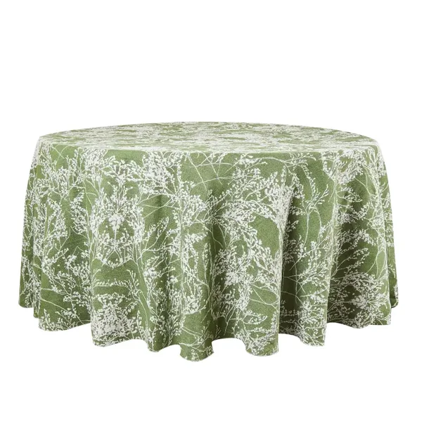 Reversible Jacquard Tablecloth