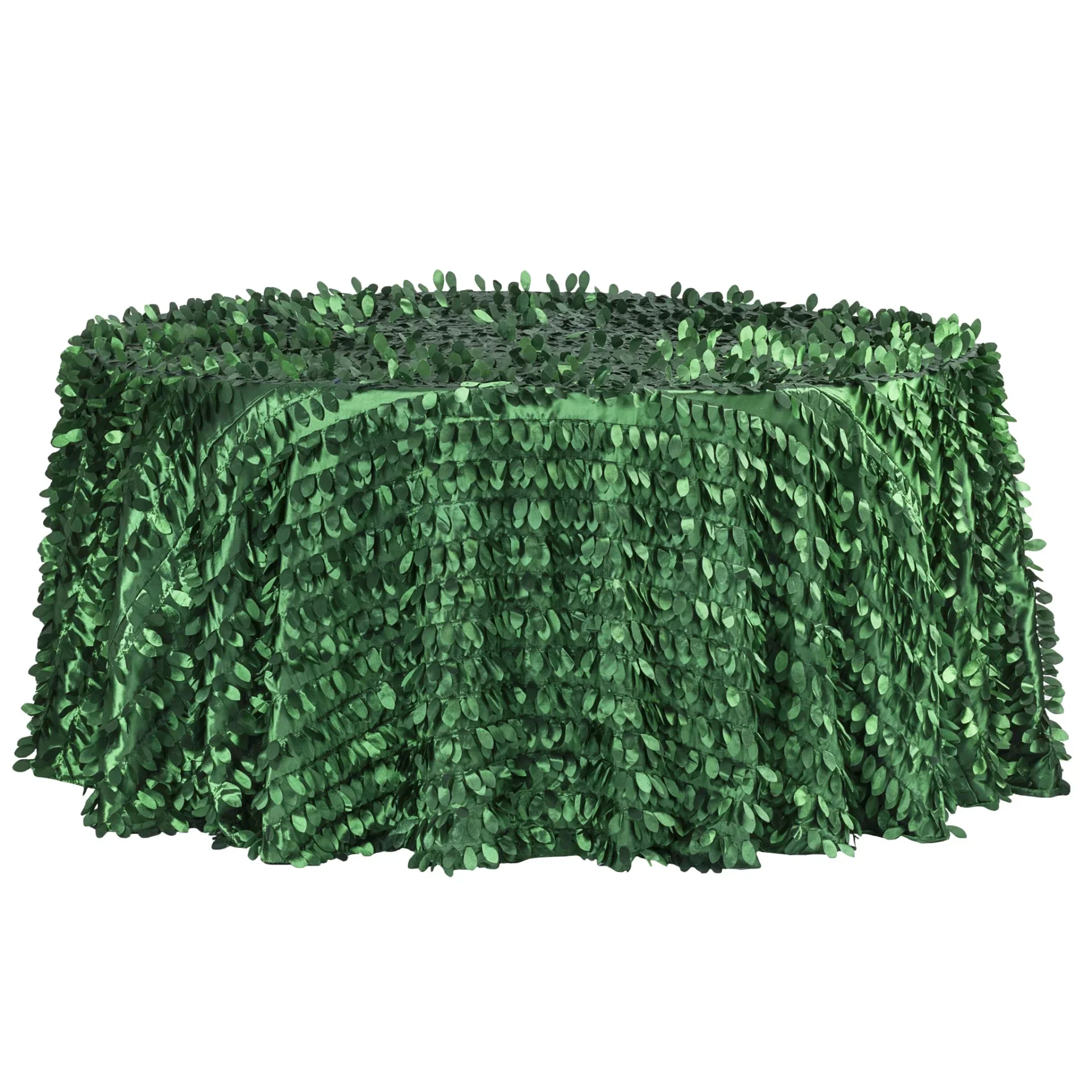 Leaf Petals Taffeta Tablecloth