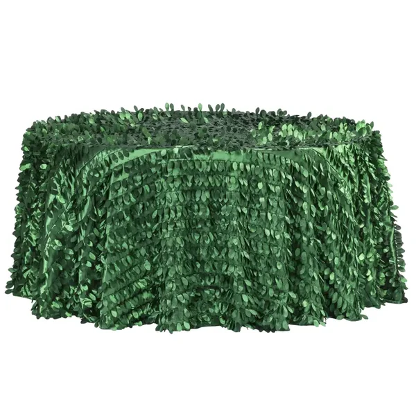 Leaf Petals Taffeta Tablecloth