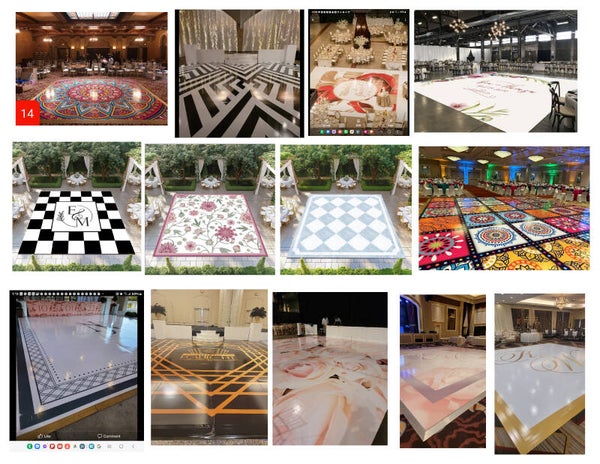 Dancefloor Wrap