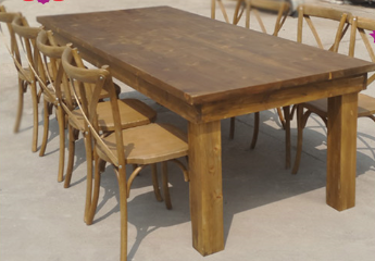 Farm Table & Farm Chairs
